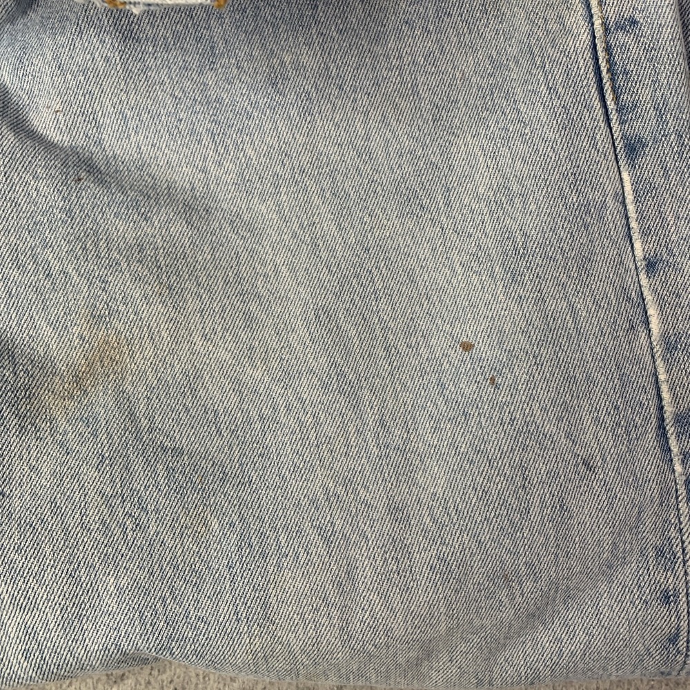 Levi's Light Blue Bootcut Jeans - Picture 5 of 11